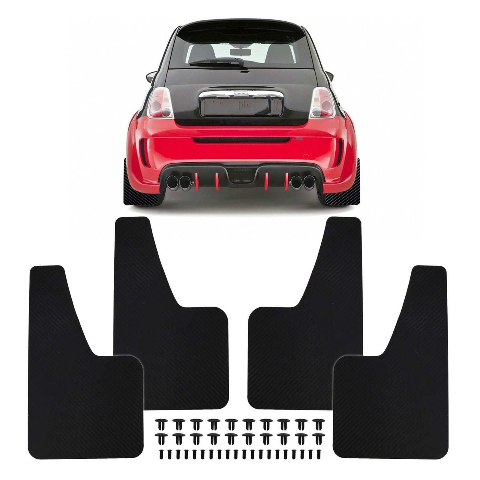 Amazon.co.jp: 泥除け マッドフラップ マッドフラップ マッドガード